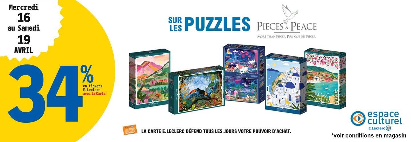 puzzle pieces and peace