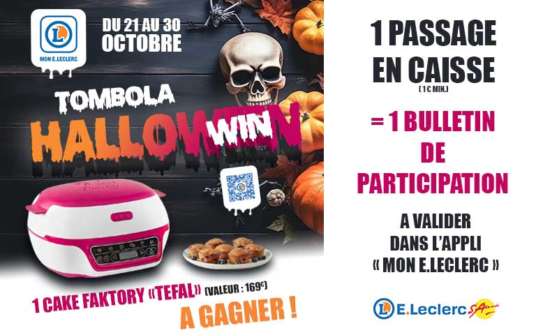 Tombola Halloween