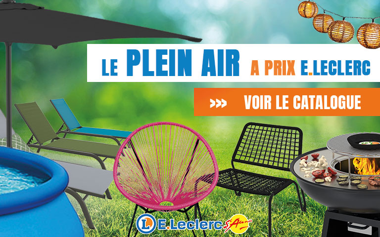 Voir catalogue plein air 2025