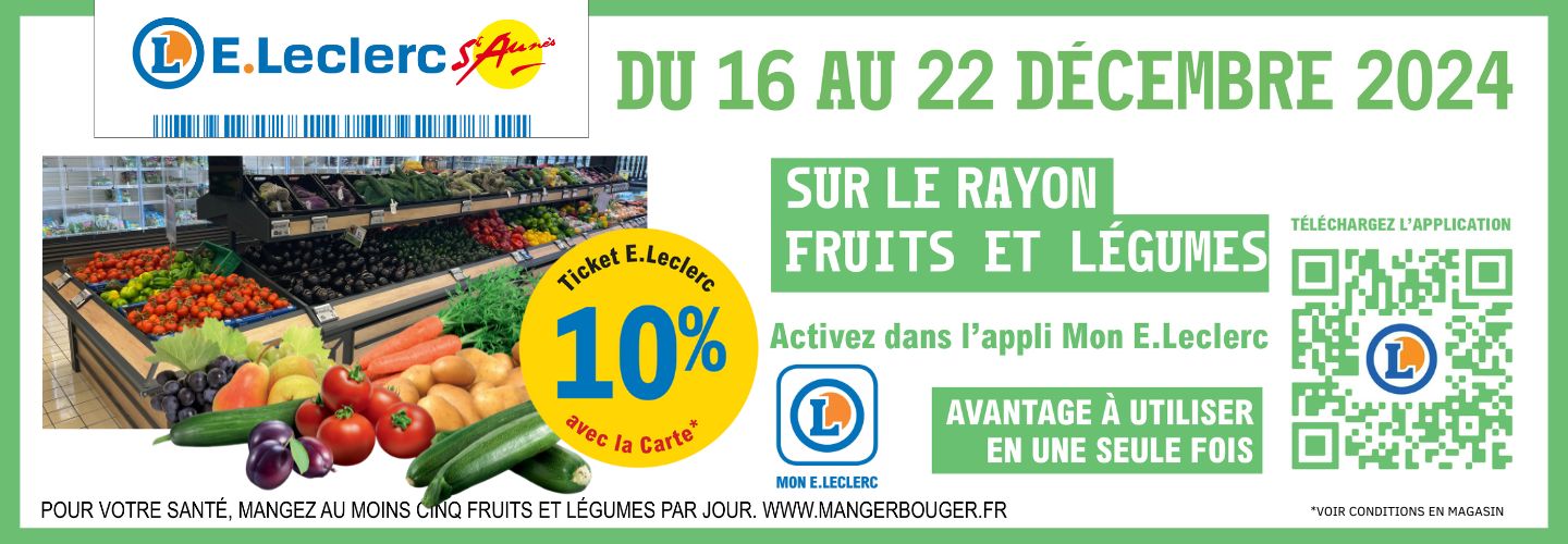 semaine évènement fruits et légumes