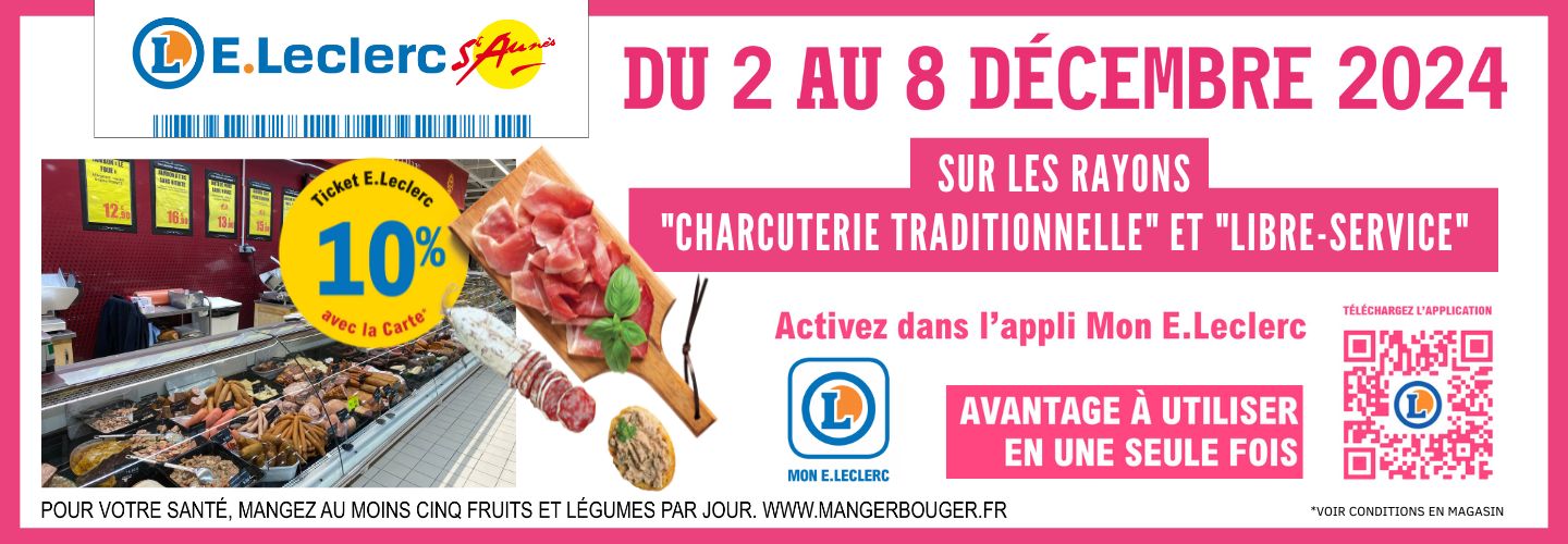 semaine evenement charcuterie