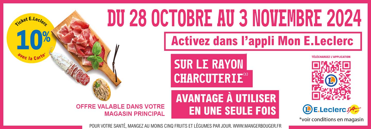 semaine evenement charcuterie