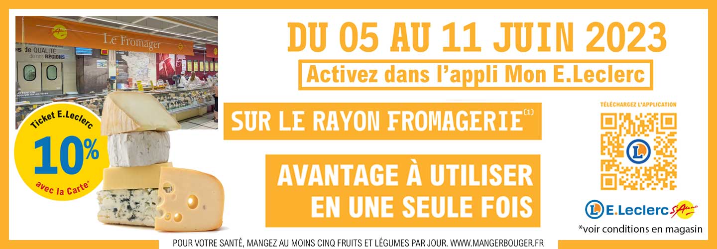 Semaine evenement fromage