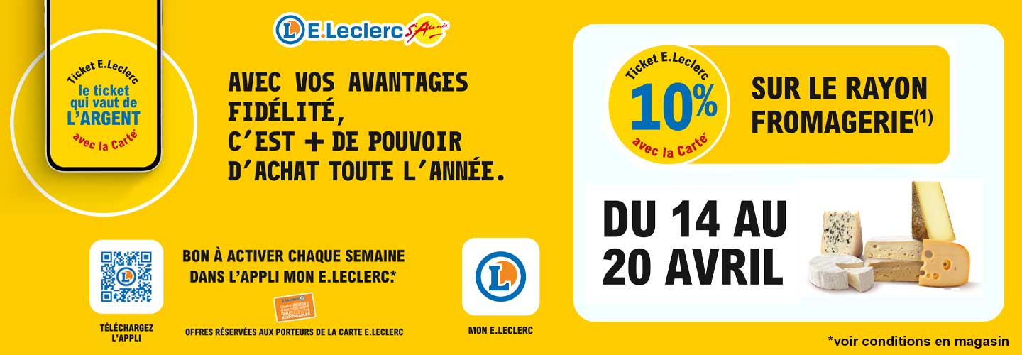 Semaine evenement fromagerie