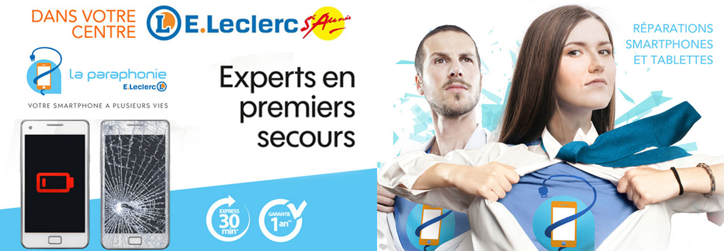 Paraphonie E.Leclerc Saint-Aunès près de Montpellier : des experts en premiers secours pour vos smartphones et tablettes !