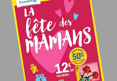 catalogue Fête des mamans