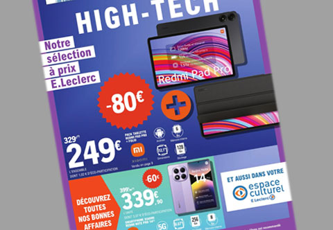 catalogue High Tech