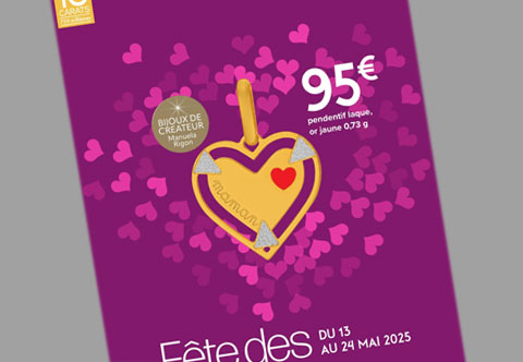 catalogue Fête des mères