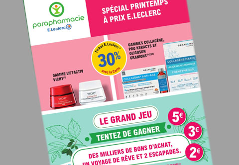 catalogue parapharmacie