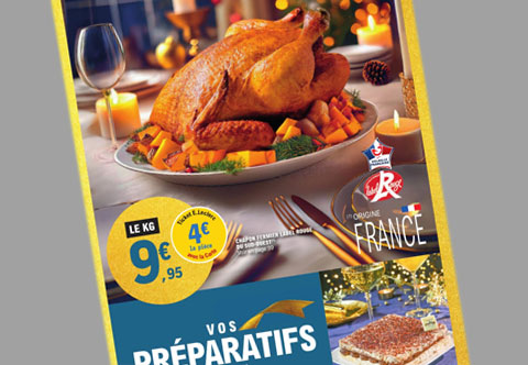 Catalogue préparatifs de Noël