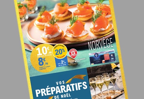 Catalogue préparatifs de Noël