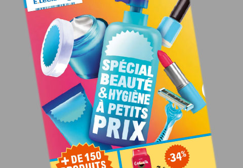 Catalogue special beauté