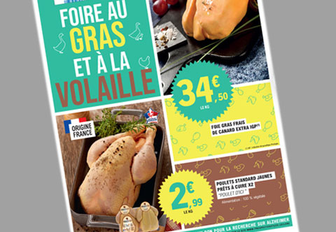 catalogue Foire au gras et volaille