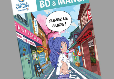 Guide Bd manga